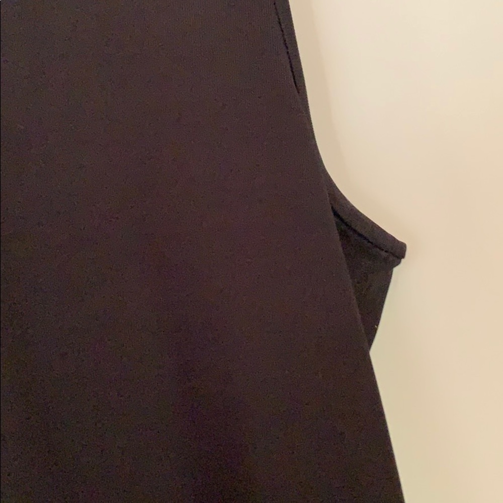 rag & bone tank, rose gold exposed zipper (back) - Picture 9 of 9